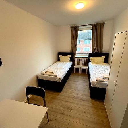 3-Zimmer Monteurwohnung Mit Balkon Neumünster Dış mekan fotoğraf