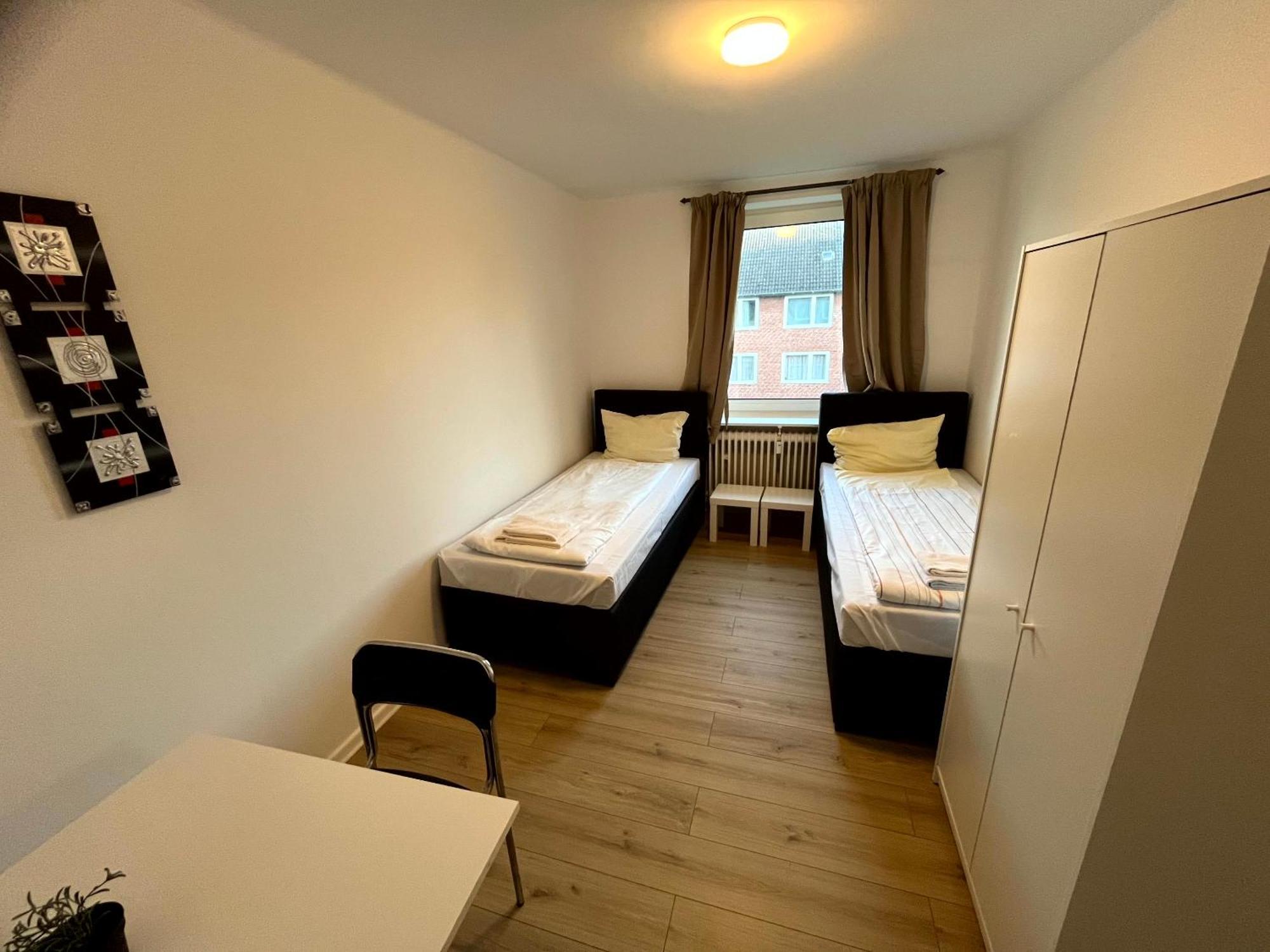 3-Zimmer Monteurwohnung Mit Balkon Neumünster Dış mekan fotoğraf