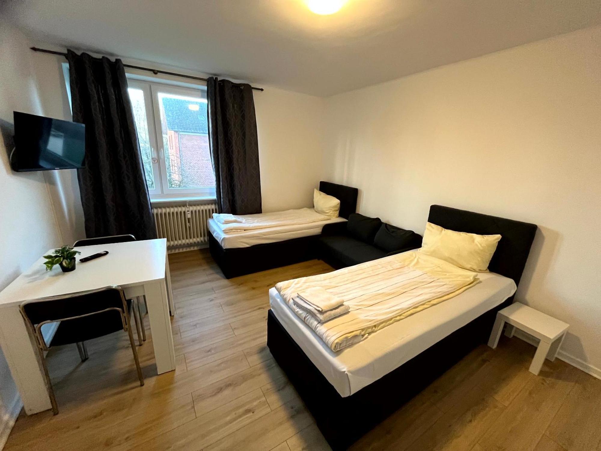 3-Zimmer Monteurwohnung Mit Balkon Neumünster Dış mekan fotoğraf