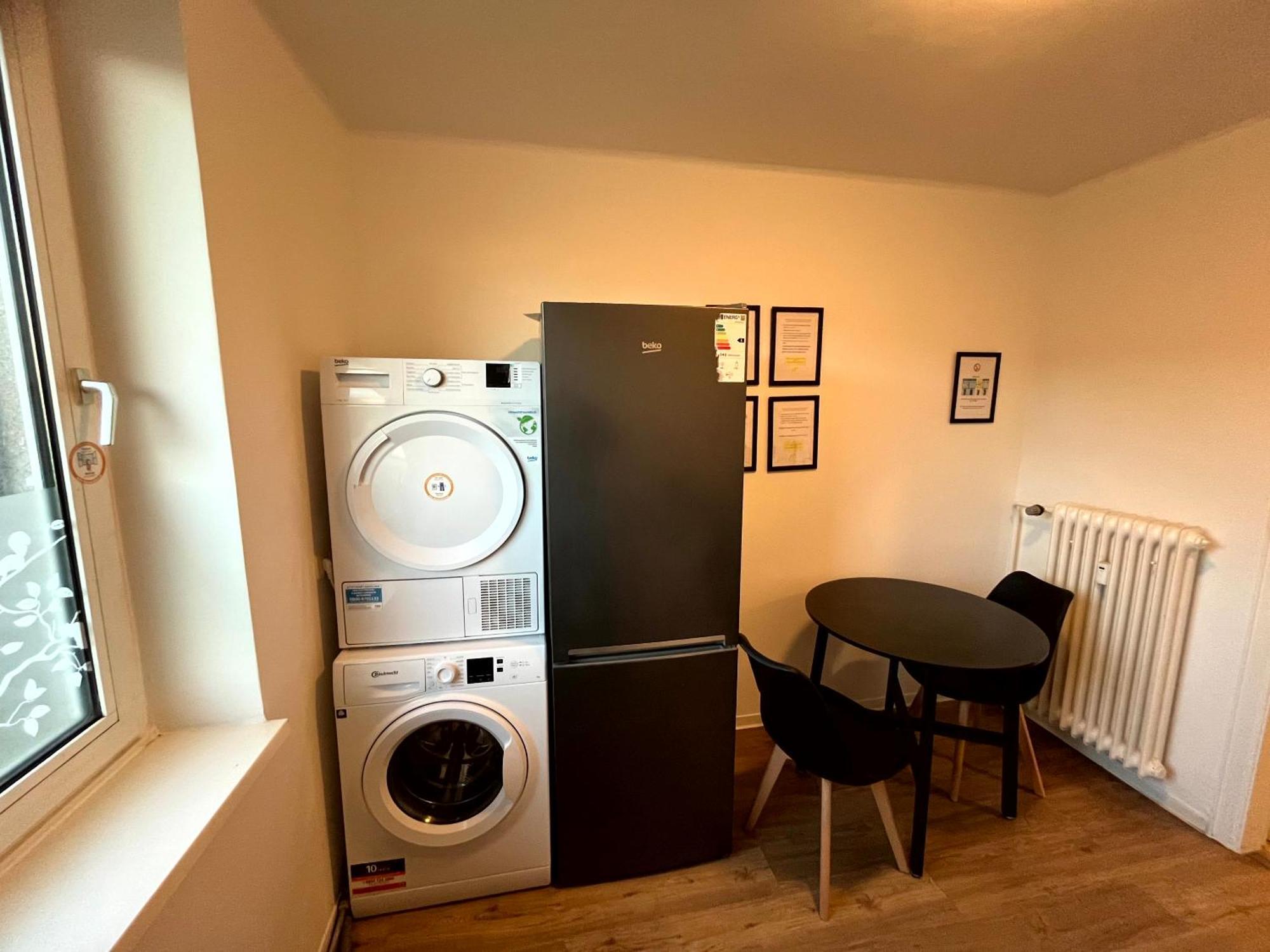3-Zimmer Monteurwohnung Mit Balkon Neumünster Dış mekan fotoğraf
