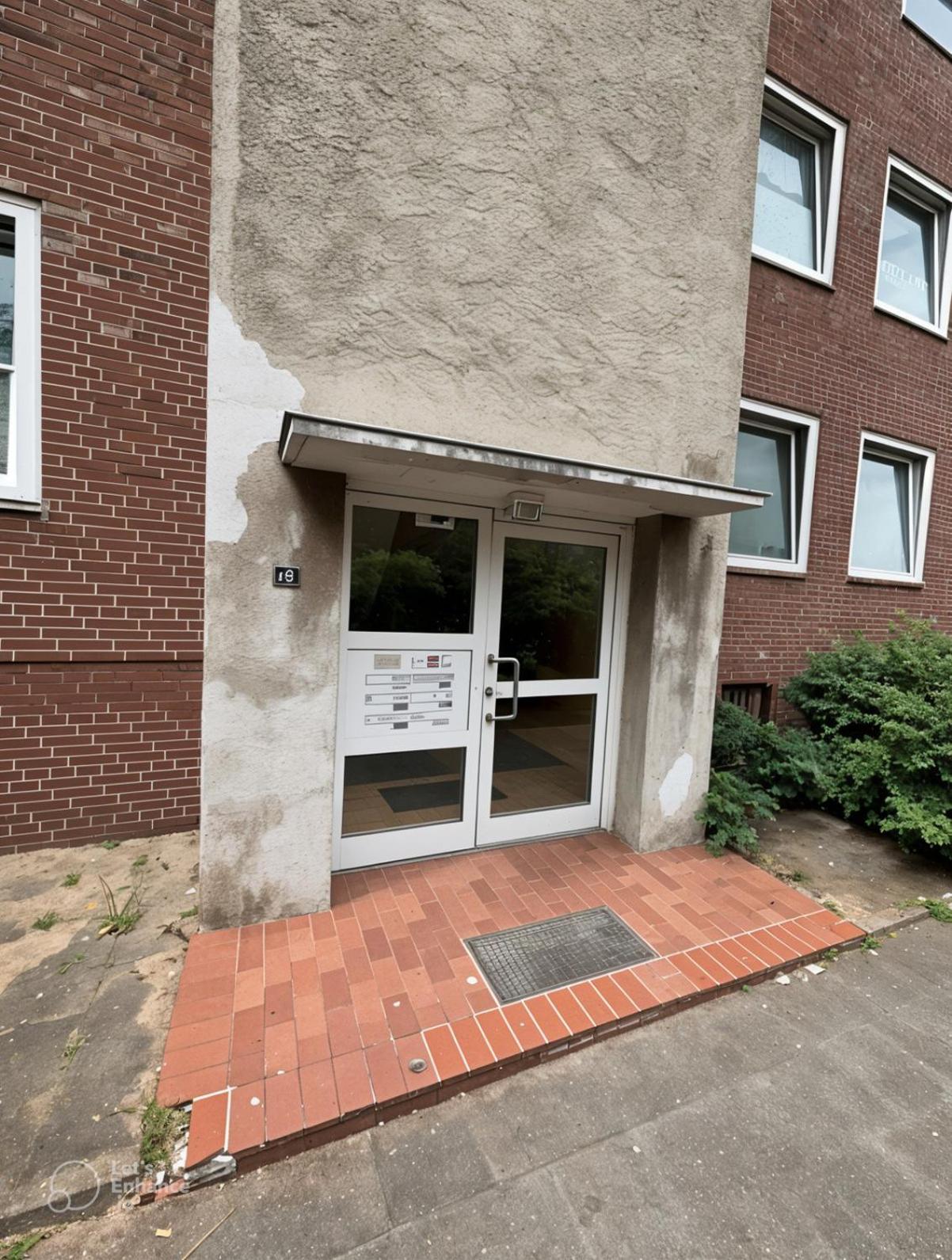 3-Zimmer Monteurwohnung Mit Balkon Neumünster Dış mekan fotoğraf